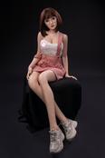 165 cm 5 ft 4.9 in cheap 3D realistic cat full silicone sex doll produced by automaticwoman